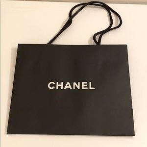 Chanel shopping bag small